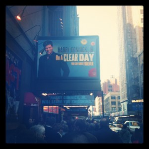 Harry Connick Jr. in 'On A Clear Day You Can See Forever'