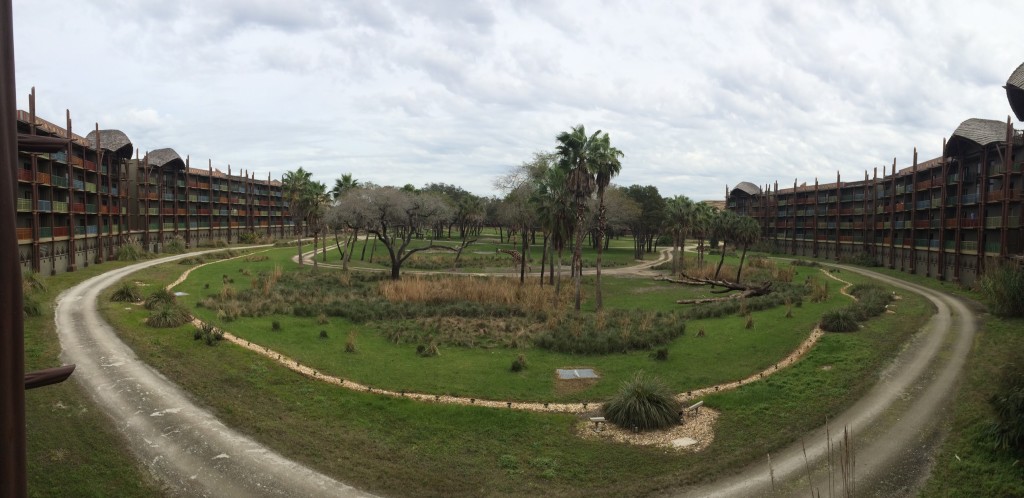 Animal Kingdom Lodge savanna